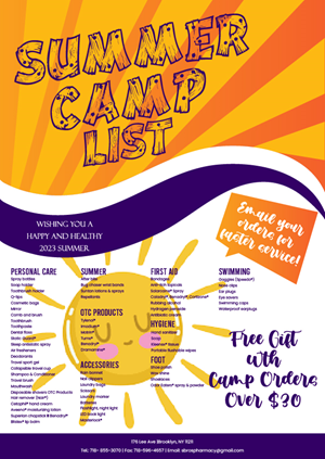 Diseño de Flyer por Genex Designs para S Bros Pharmacy | Diseño: #30588373