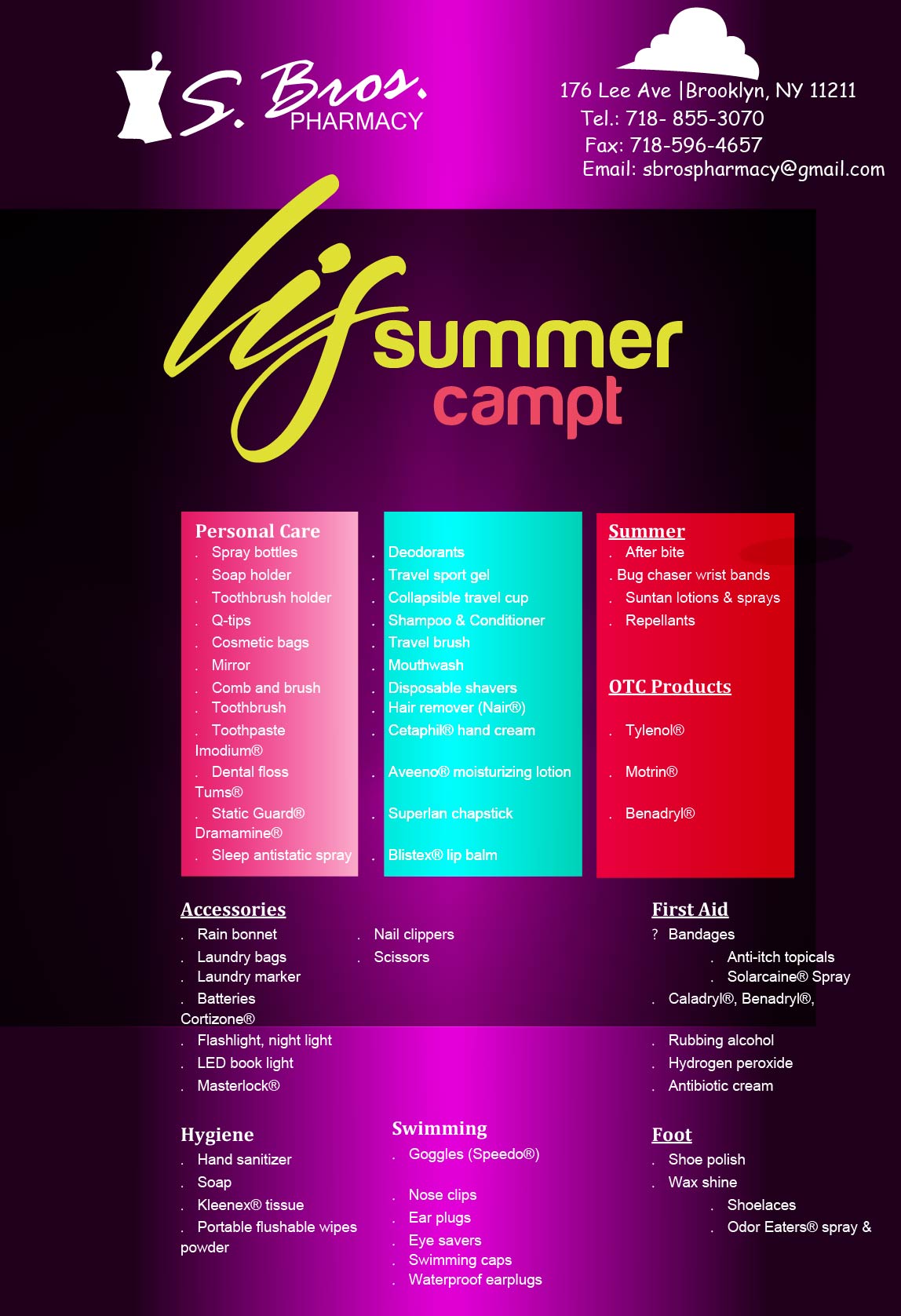 Flyer-Design von sidraali für S Bros Pharmacy | Design #30577331