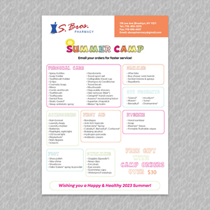 Flyer-Design von YourLogoMaster für S Bros Pharmacy | Design: #30579930