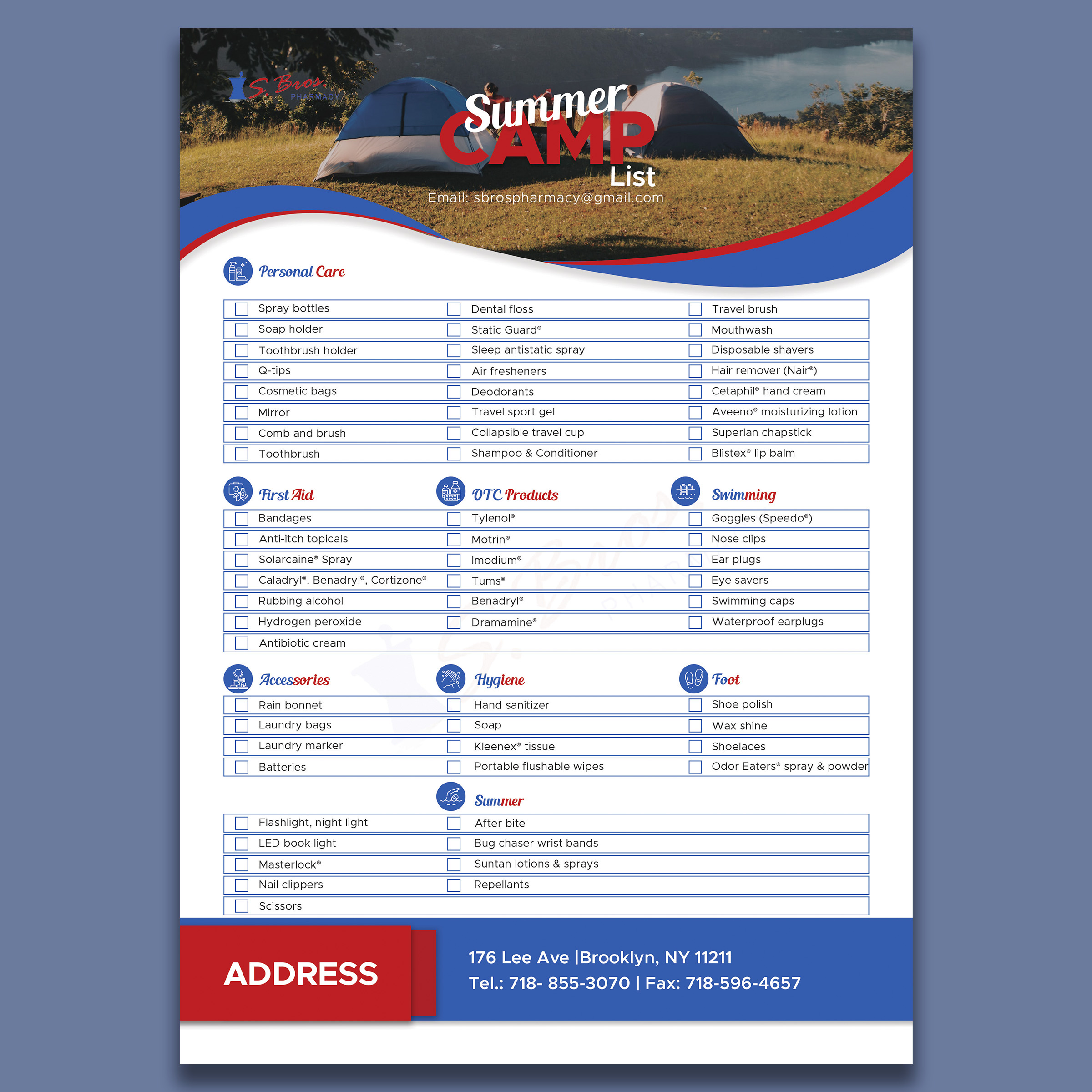 Flyer-Design von Mi17design für S Bros Pharmacy | Design #30591442