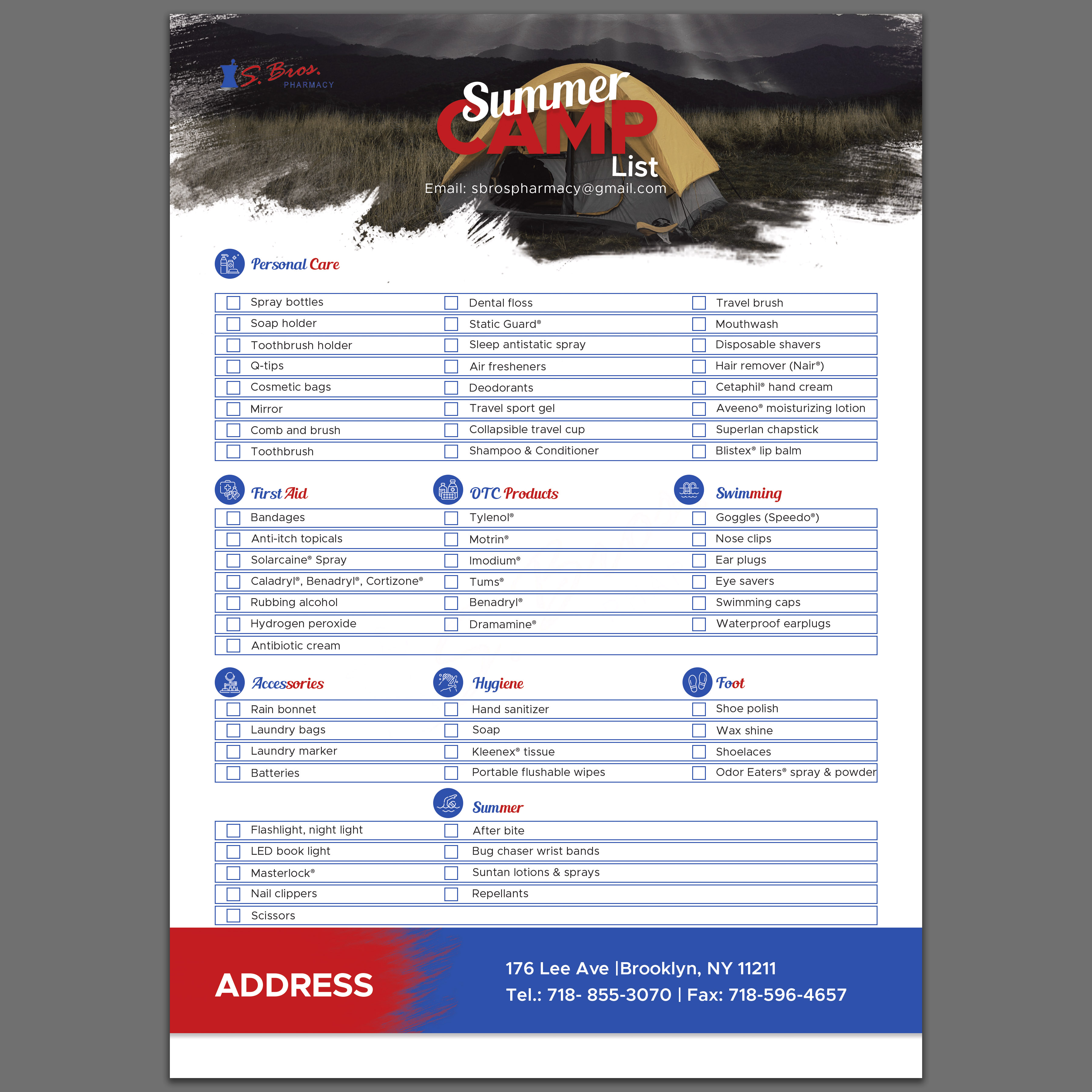 Diseño de Flyer por Mi17design para S Bros Pharmacy | Diseño #30591684