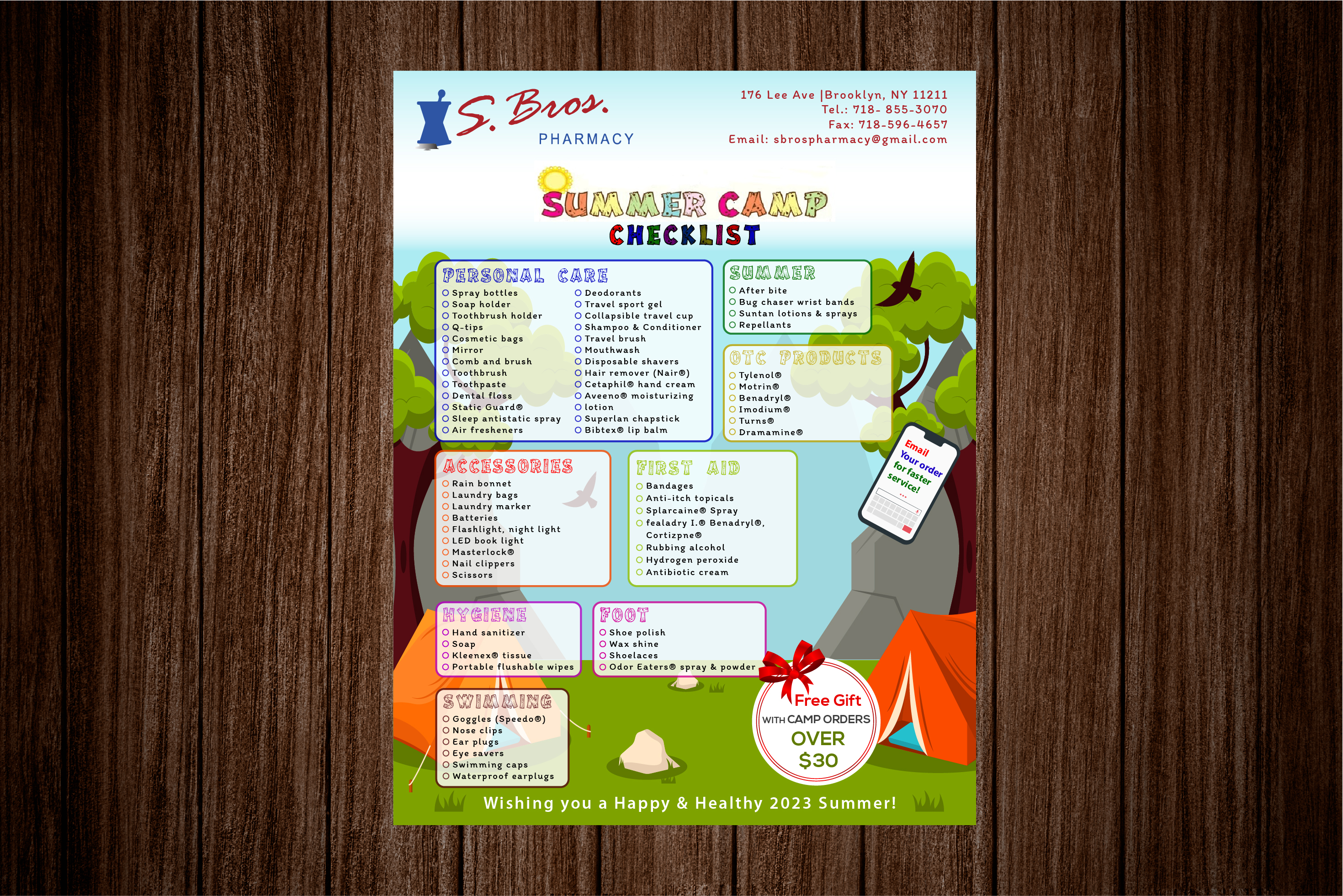 Flyer Design by syed2024 for S Bros Pharmacy | Design #30577725