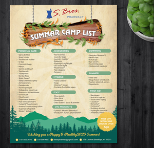 Flyer-Design von alex989 für S Bros Pharmacy | Design: #30578043