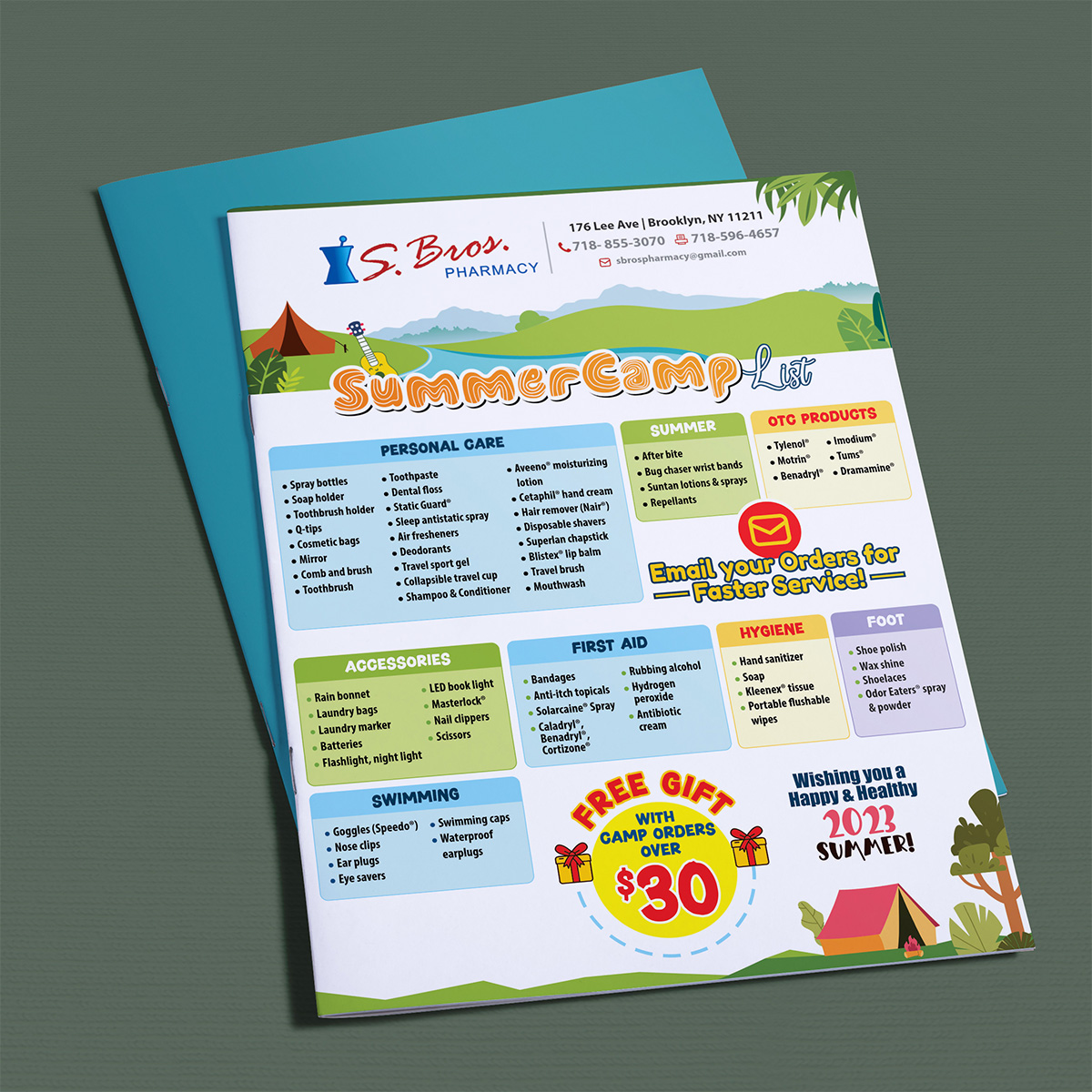 Flyer Design by vdhadse for S Bros Pharmacy | Design #30594118