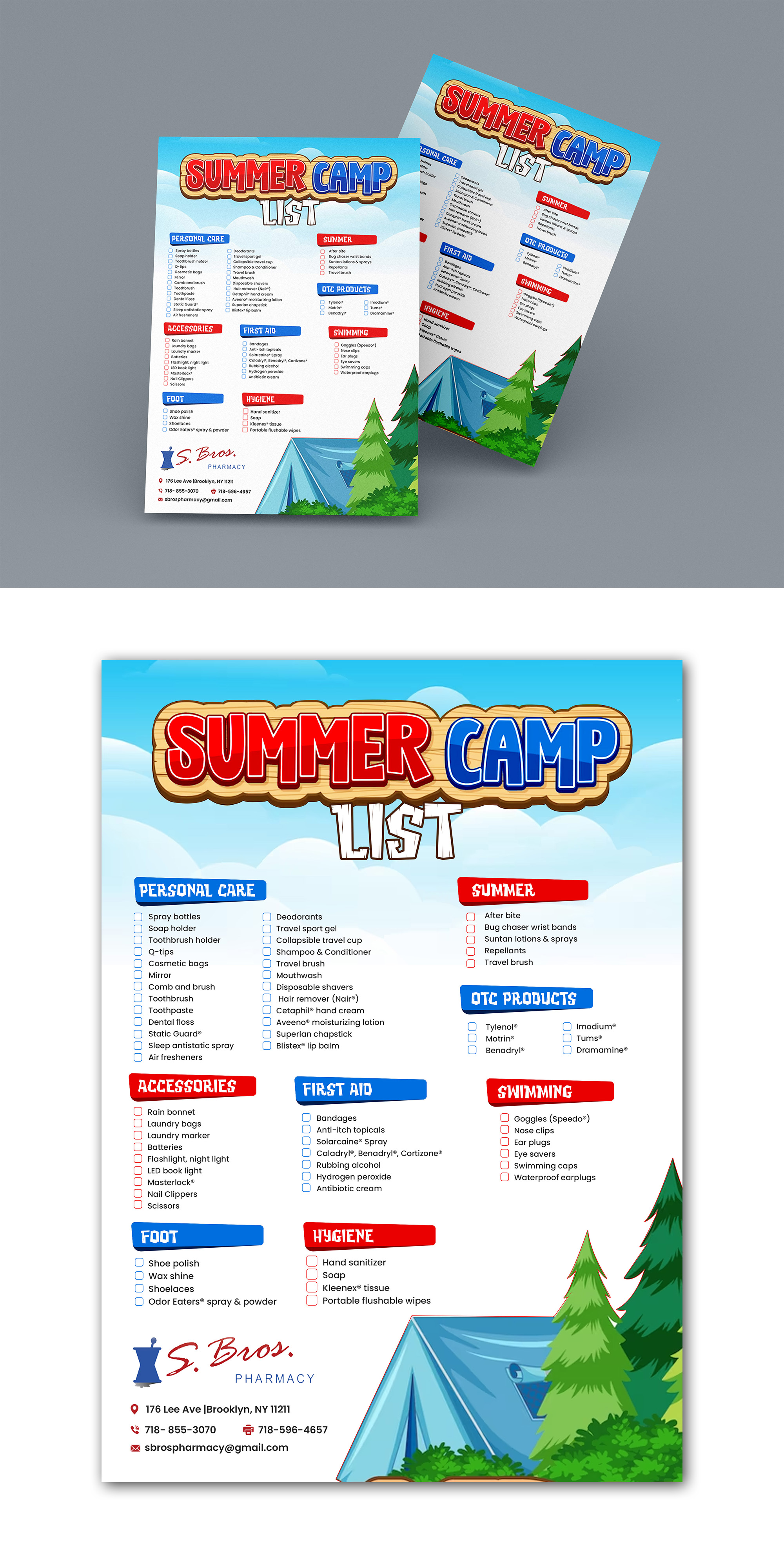 Flyer-Design von debdesign für S Bros Pharmacy | Design #30577742