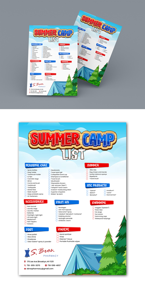 Flyer-Design von debdesign für S Bros Pharmacy | Design: #30577742