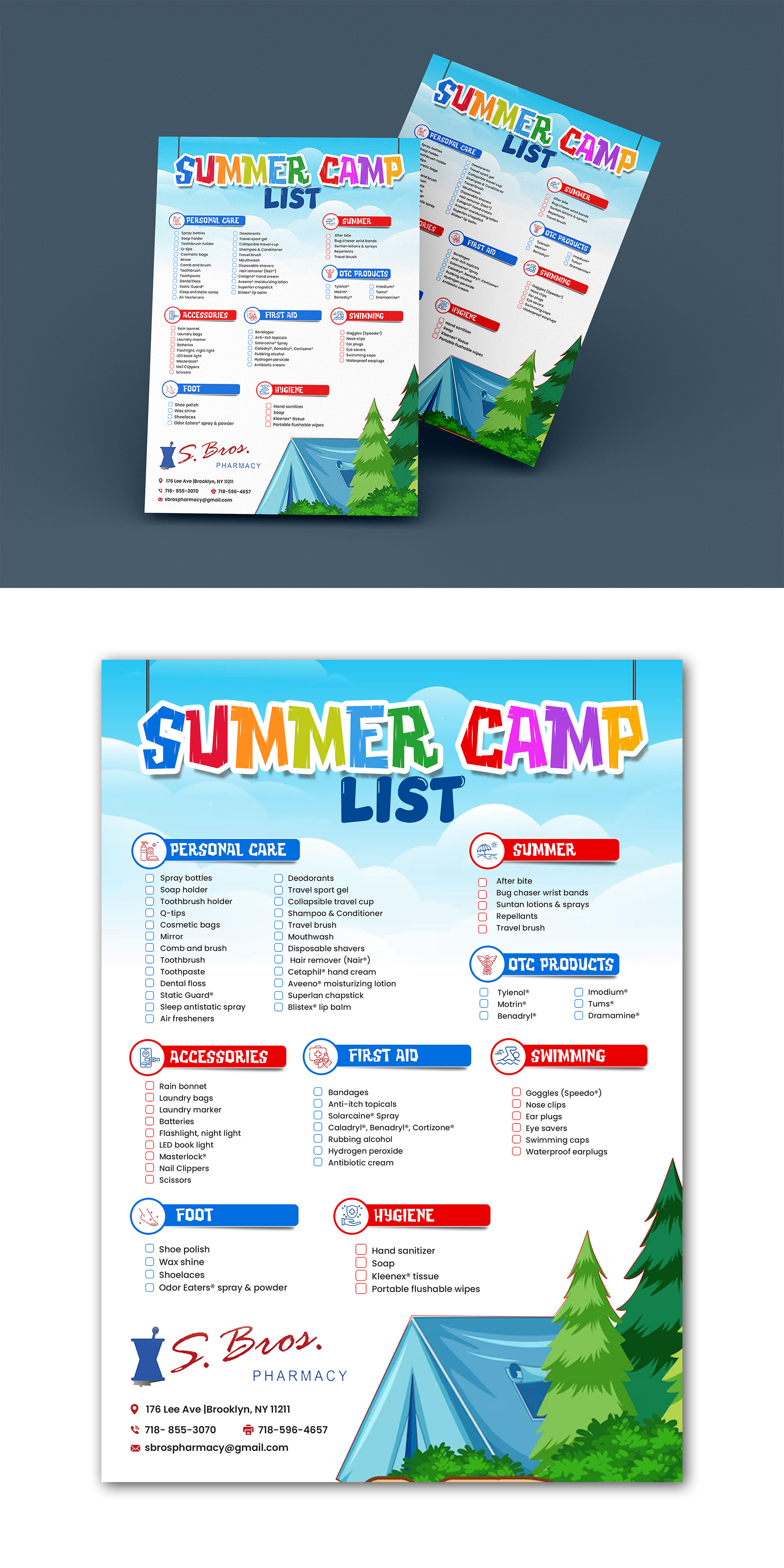 Flyer-Design von debdesign für S Bros Pharmacy | Design #30577743