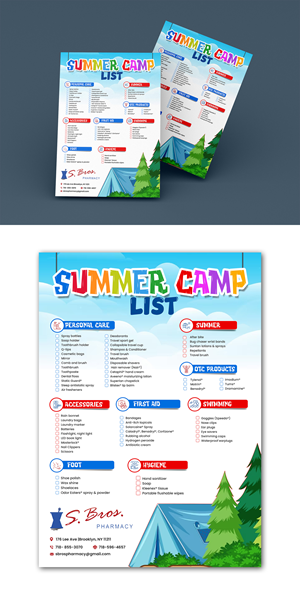 Diseño de Flyer por debdesign para S Bros Pharmacy | Diseño: #30577743