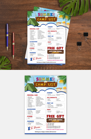 Diseño de Flyer por debdesign para S Bros Pharmacy | Diseño: #30578018
