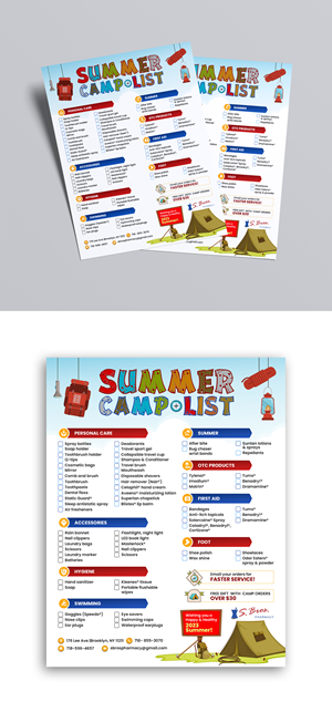 Diseño de Flyer por debdesign para S Bros Pharmacy | Diseño: #30578068