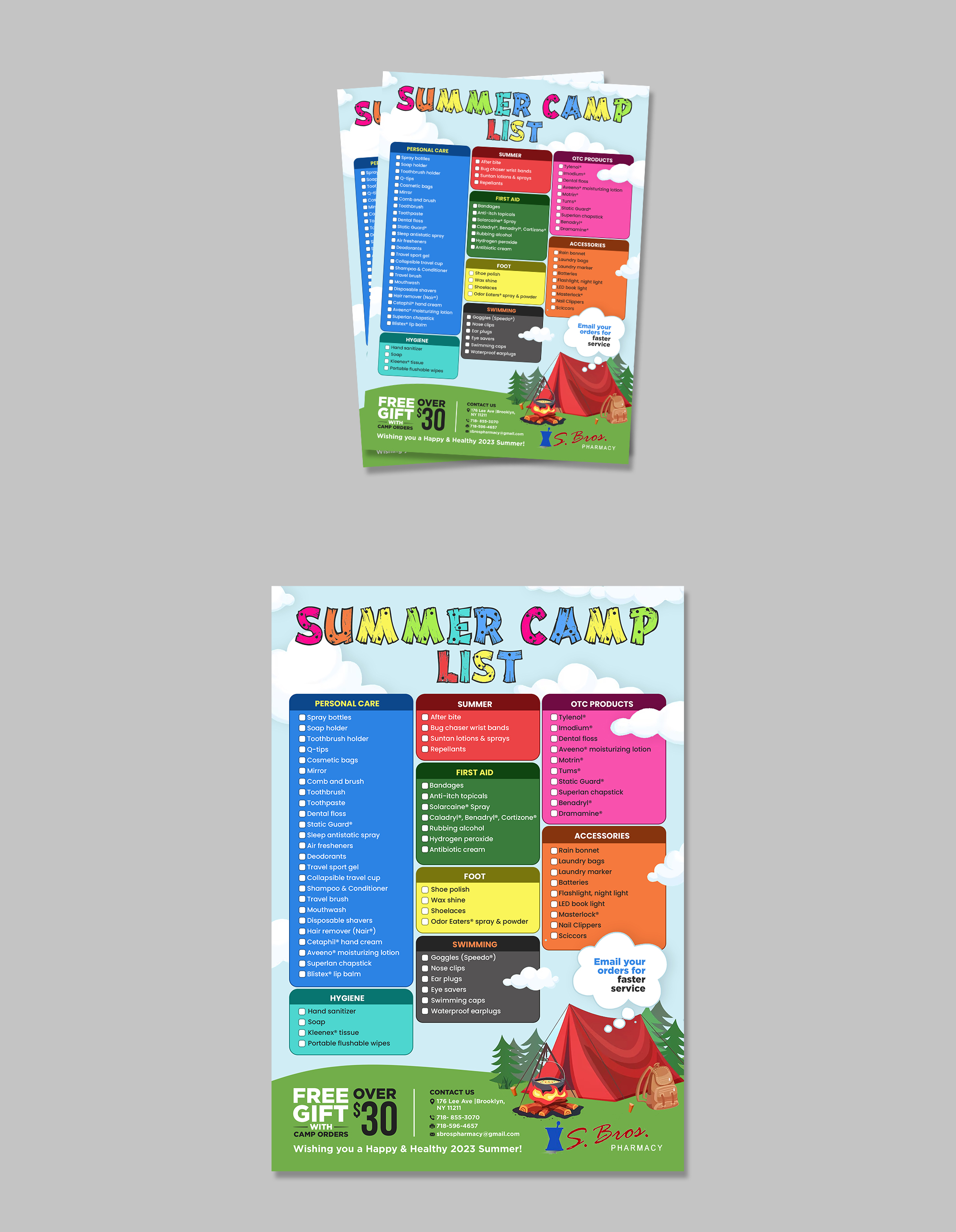 Flyer-Design von debdesign für S Bros Pharmacy | Design #30578378