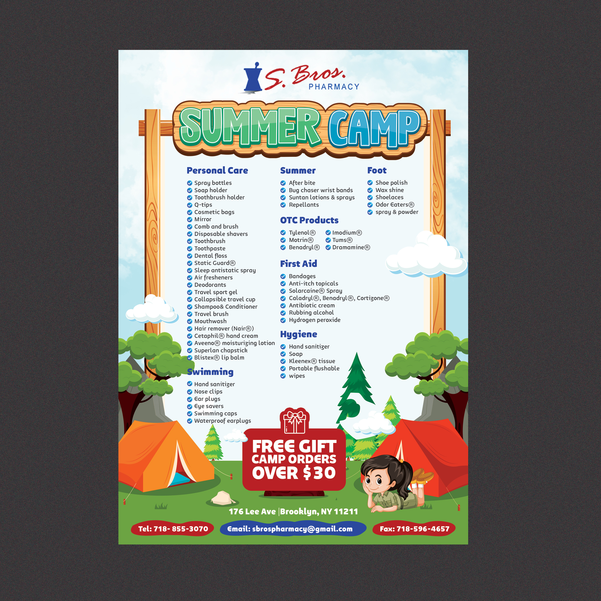 Design de Flyer par Stan$oul pour S Bros Pharmacy | Design #30576211