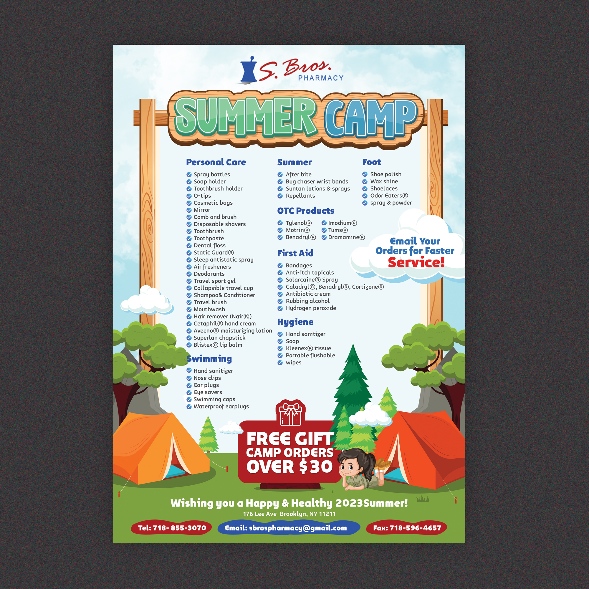 Flyer Design by Stan$oul for S Bros Pharmacy | Design #30576825