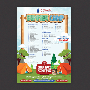 Flyer-Design von Stan$oul für S Bros Pharmacy | Design: #30576825