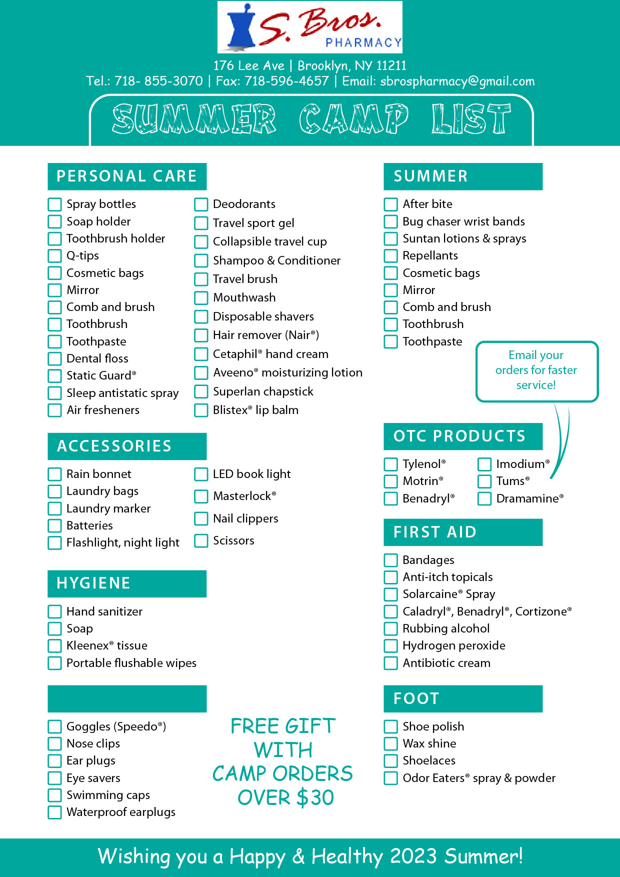 Flyer Design by devidigitalart for S Bros Pharmacy | Design #30594337