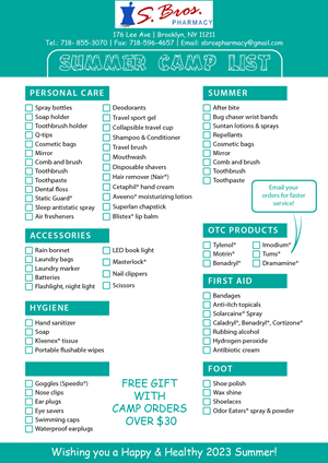 Diseño de Flyer por devidigitalart para S Bros Pharmacy | Diseño: #30594337