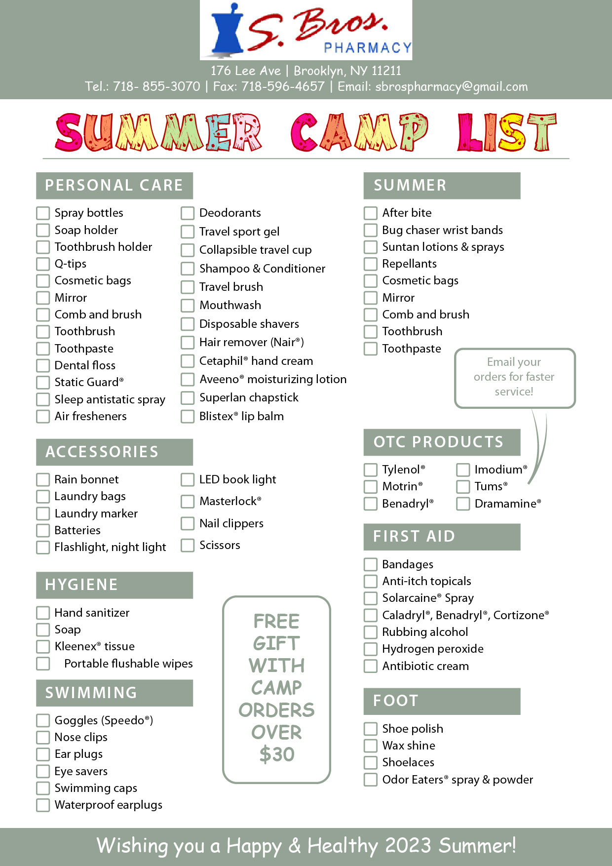 Flyer Design by devidigitalart for S Bros Pharmacy | Design #30600538