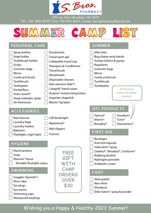 Diseño de Flyer por devidigitalart para S Bros Pharmacy | Diseño: #30600538