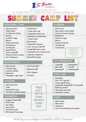 Diseño de Flyer por devidigitalart para S Bros Pharmacy | Diseño: #30600539