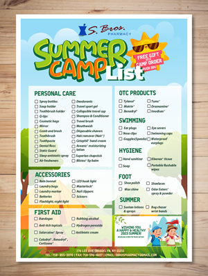 Diseño de Flyer por Ngoc Pen para S Bros Pharmacy | Diseño: #30594307