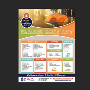 Flyer-Design von DA. für S Bros Pharmacy | Design: #30577858