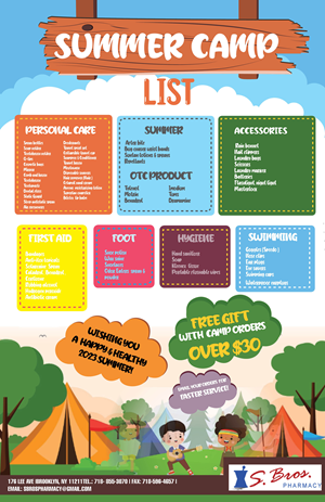 Diseño de Flyer por Sampath m para S Bros Pharmacy | Diseño #30578048