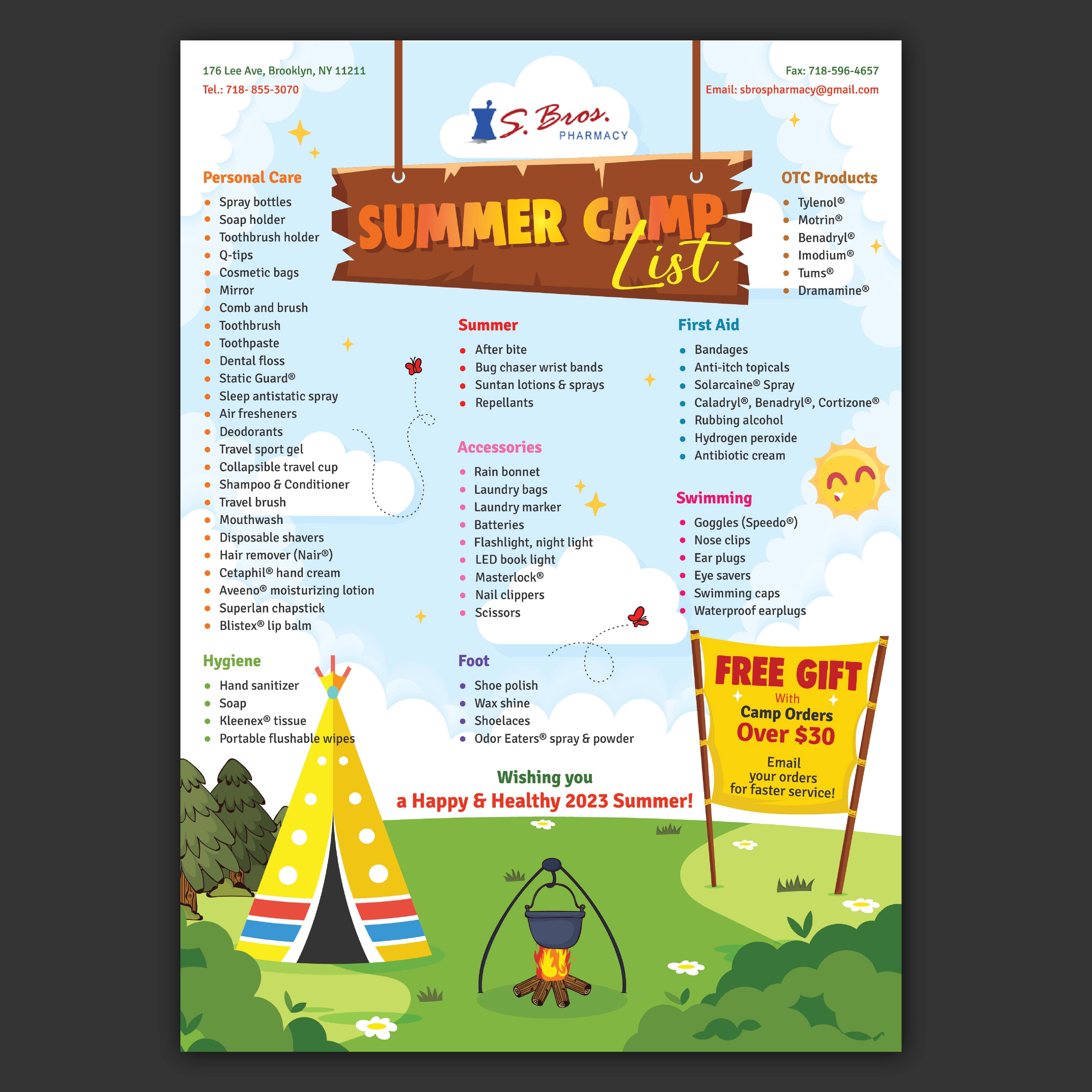 Design de Flyer par Bidita Saha pour S Bros Pharmacy | Design #30596789