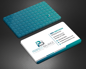 Business Card Design by sadikul islam for Perfect Balance Financial Services | Design: #30579949