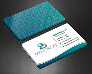 Business Card Design by sadikul islam for Perfect Balance Financial Services | Design: #30581771