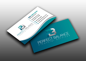 Business Card Design by sadikul islam for Perfect Balance Financial Services | Design: #30581785