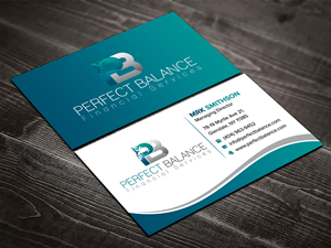Business Card Design by sadikul islam for Perfect Balance Financial Services | Design: #30581789