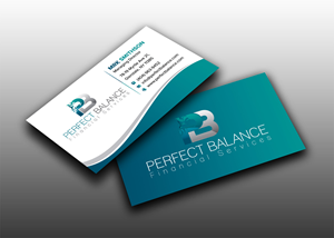 Business Card Design by sadikul islam for Perfect Balance Financial Services | Design: #30581809