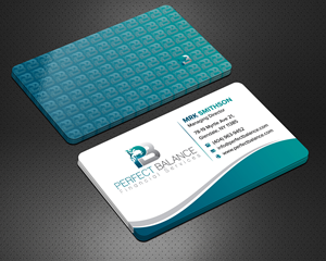 Business Card Design by sadikul islam for Perfect Balance Financial Services | Design: #30581811