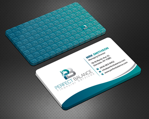 Business Card Design by sadikul islam for Perfect Balance Financial Services | Design: #30581830
