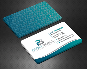 Business Card Design by sadikul islam for Perfect Balance Financial Services | Design: #30581853