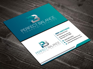 Business Card Design by sadikul islam for Perfect Balance Financial Services | Design: #30581856