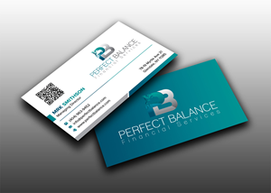 Business Card Design by sadikul islam for Perfect Balance Financial Services | Design: #30581857