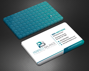 Business Card Design by sadikul islam for Perfect Balance Financial Services | Design: #30581858