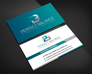 Business Card Design by sadikul islam for Perfect Balance Financial Services | Design: #30582816
