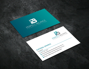 Business Card Design by Creative Moon Design for Perfect Balance Financial Services | Design: #30617939