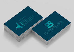 Business Card Design by MarkoE