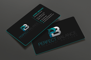 Business Card Design by Expert Bappy for Perfect Balance Financial Services | Design: #30576684