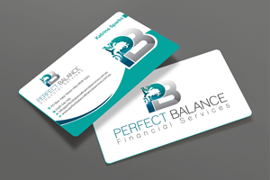 Business Card Design by Expert Bappy for Perfect Balance Financial Services | Design: #30595185