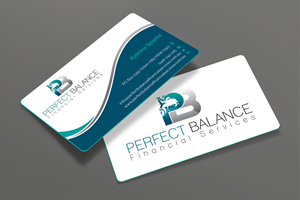 Business Card Design by Expert Bappy for Perfect Balance Financial Services | Design: #30595392