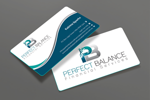 Business Card Design by Expert Bappy for Perfect Balance Financial Services | Design: #30595409