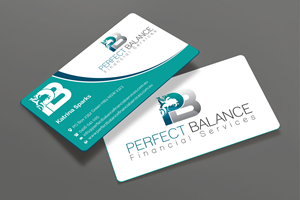 Business Card Design by Expert Bappy for Perfect Balance Financial Services | Design: #30595578