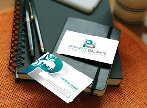Design de Carte de Visite par Sun Moon Graphic Designer pour Perfect Balance Financial Services | Design : #30583761