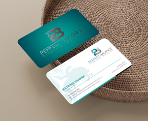 Design de Carte de Visite par Sun Moon Graphic Designer pour Perfect Balance Financial Services | Design : #30583763