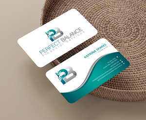 Design de Carte de Visite par Sun Moon Graphic Designer pour Perfect Balance Financial Services | Design : #30583770