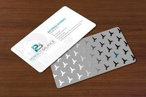 Design de Carte de Visite par Sun Moon Graphic Designer pour Perfect Balance Financial Services | Design #30590317